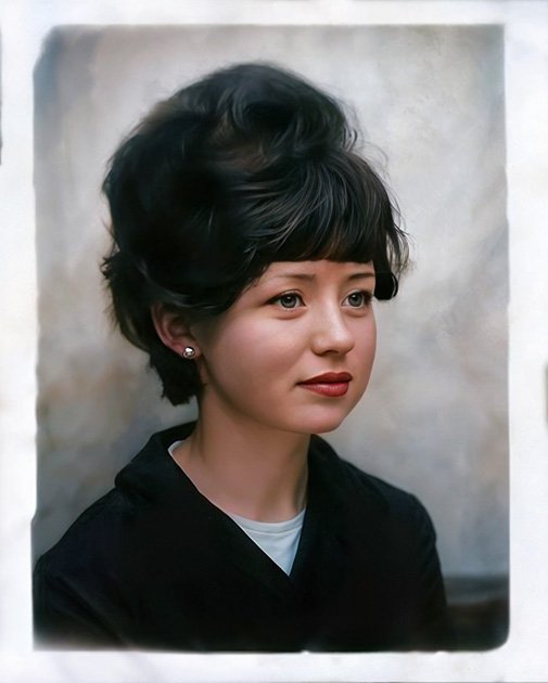 Restored vintage photo